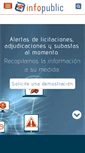 Mobile Screenshot of infopublic.net